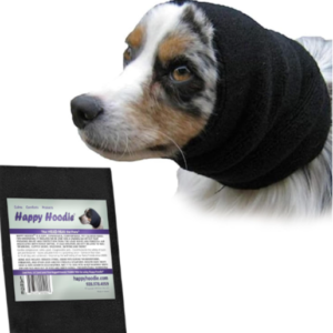 Happy Hoodie - Black Large