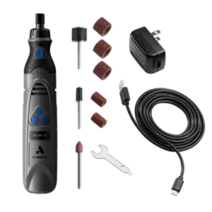 Andis Cordless Nail Grinder 12-Piece Kit