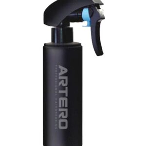 Artero Microparticle Spray Bottle Black