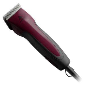 Andis Excel 5-Speed + Detachable Blade Clipper (Burgundy)