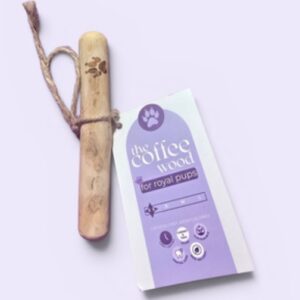 Petique Coffee Wood Sticks XS
