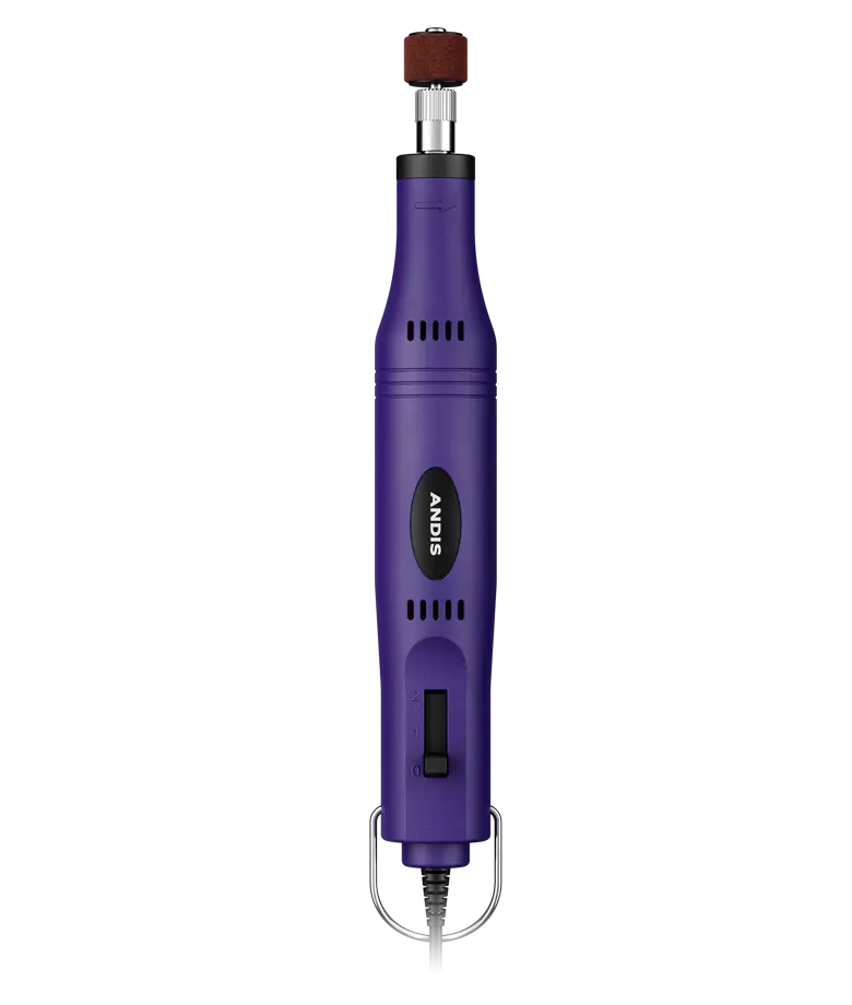 Andis 2-Speed Nail Grinder (Purple)